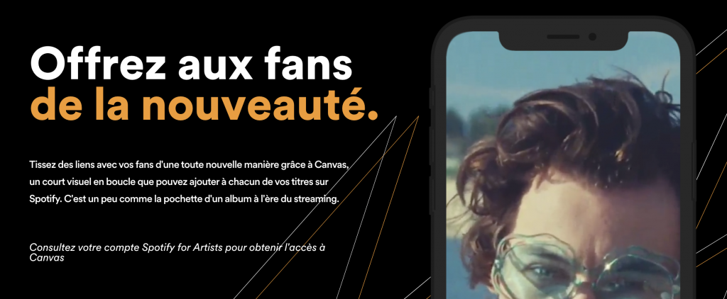 Spotify Canvas Comment Creer Des Boucles Videos Spotify Spinnup